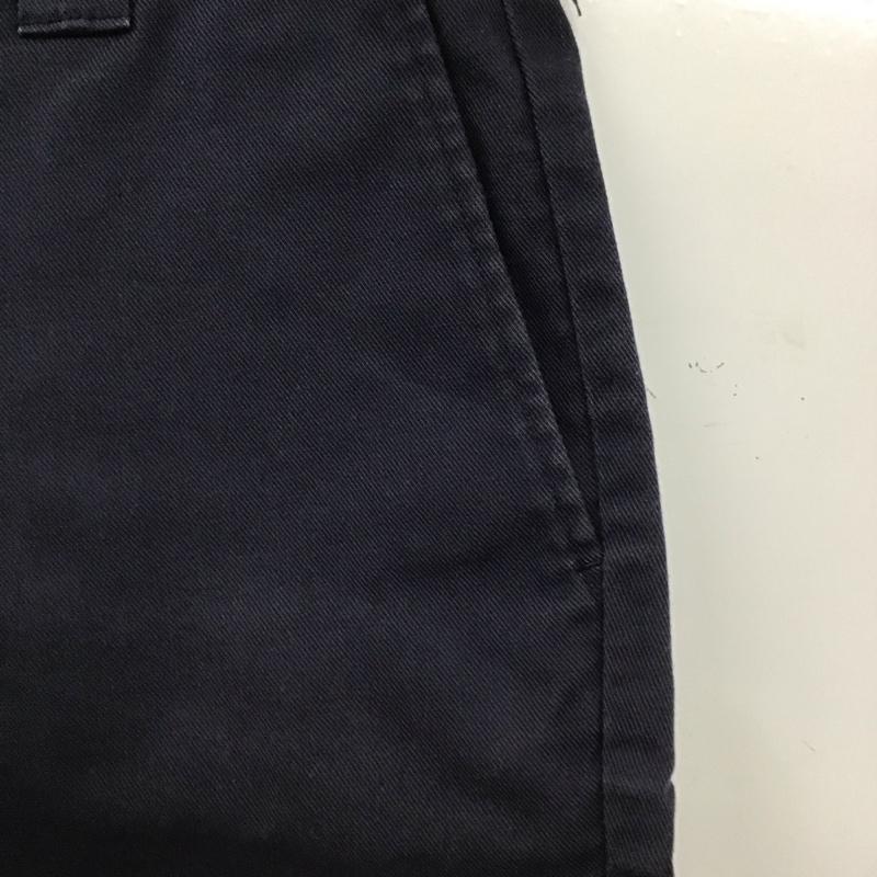 ディッキーズ Dickies パンツ ショートパンツ 28インチ 無地 紺 / ネイビー / navy メンズ USED 古着 中古 10152230