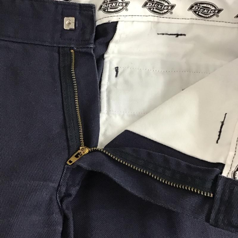 ディッキーズ Dickies パンツ ショートパンツ 28インチ 無地 紺 / ネイビー / navy メンズ USED 古着 中古 10152230