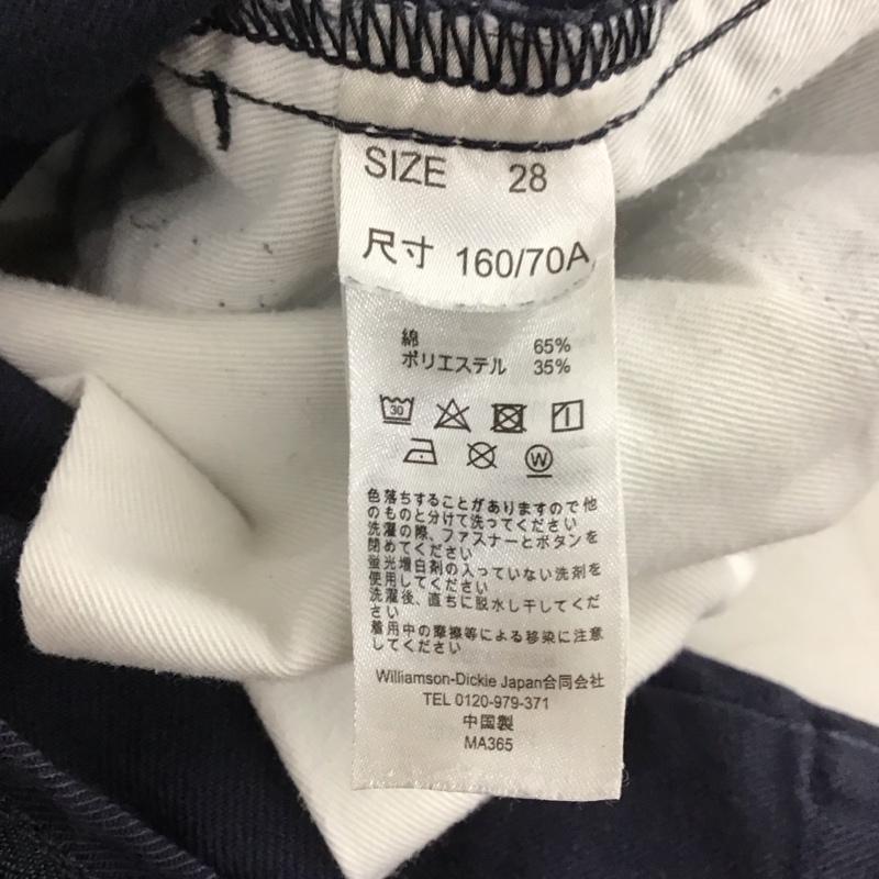 ディッキーズ Dickies パンツ ショートパンツ 28インチ 無地 紺 / ネイビー / navy メンズ USED 古着 中古 10152230
