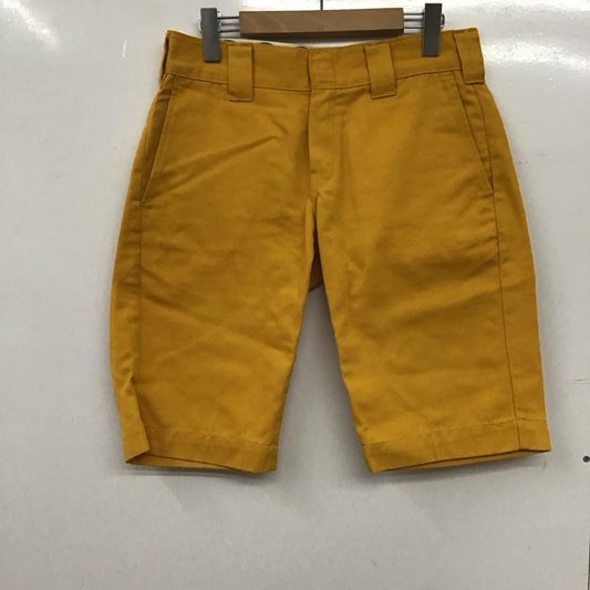 ディッキーズ Dickies パンツ ショートパンツ 28インチ 無地 黄 / イエロー / yellow メンズ USED 古着 中古 10152231