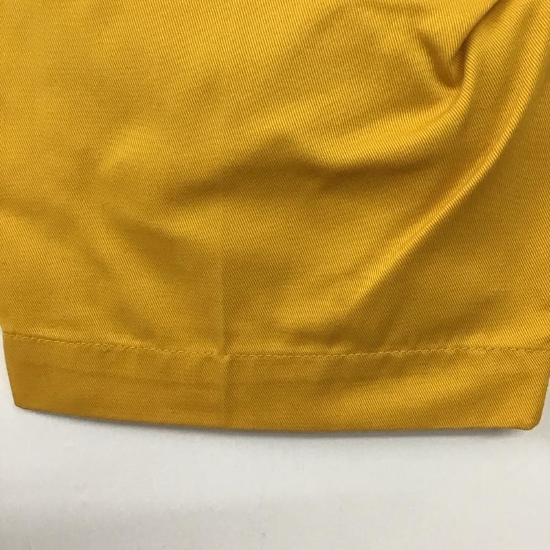 ディッキーズ Dickies パンツ ショートパンツ 28インチ 無地 黄 / イエロー / yellow メンズ USED 古着 中古 10152231