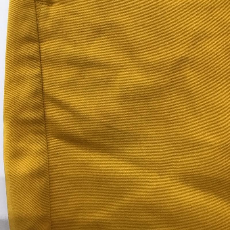 ディッキーズ Dickies パンツ ショートパンツ 28インチ 無地 黄 / イエロー / yellow メンズ USED 古着 中古 10152231