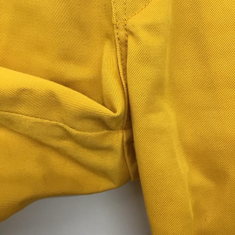ディッキーズ Dickies パンツ ショートパンツ 28インチ 無地 黄 / イエロー / yellow メンズ USED 古着 中古 10152231