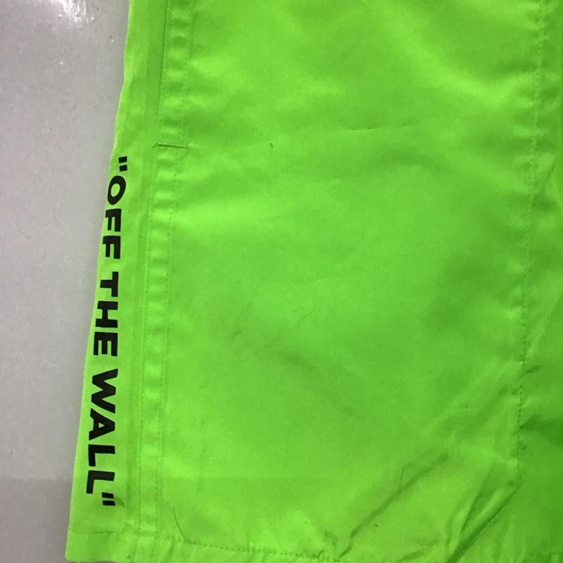 バンズ VANS パンツ ショートパンツ L 無地 薄緑 / ライトグリーン / メンズ USED 古着 中古 10152232