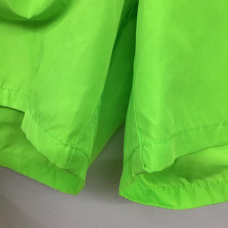 バンズ VANS パンツ ショートパンツ L 無地 薄緑 / ライトグリーン / メンズ USED 古着 中古 10152232
