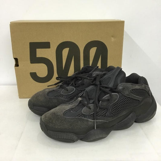 アディダス adidas スニーカー スニーカー F36640 YEEZY 500 28cm 箱有 28.0cm 無地 黒 / ブラック / black メンズ USED 古着 中古 10152234