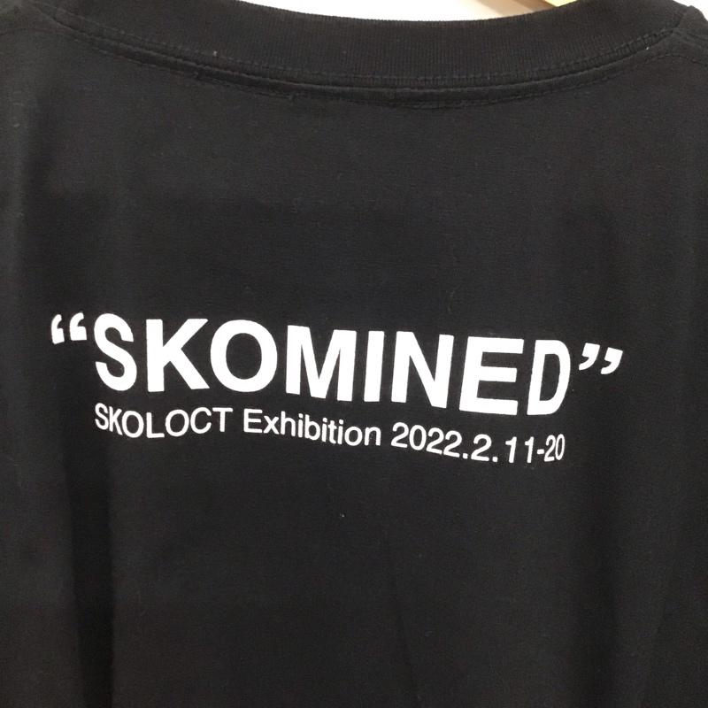 マインデニム MINEDENIM Tシャツ 半袖 SKOLOCT L 黒 / ブラック / black メンズ USED 古着 中古 10152239