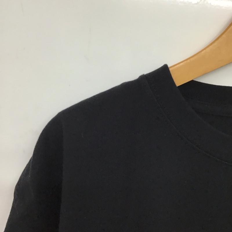 マインデニム MINEDENIM Tシャツ 半袖 SKOLOCT L 黒 / ブラック / black メンズ USED 古着 中古 10152239