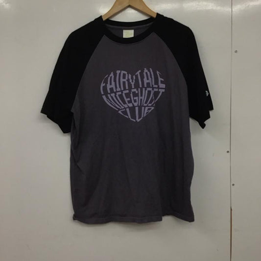 ナイスゴーストクラブ NICE GHOST CLUB カットソー 七分袖 M プリント X ロゴ、文字 マルチカラー / マルチカラー / multicolor メンズ USED 古着 中古 10152243
