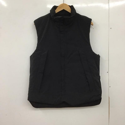 アブガルシア Abu Garcia ベスト ベスト 23AAB-002 23AW REVERSIBLE PADDED VEST リバーシブルパデッドベスト 中綿ベスト L 無地 黒 / ブラック / black メンズ USED 古着 中古 10152244