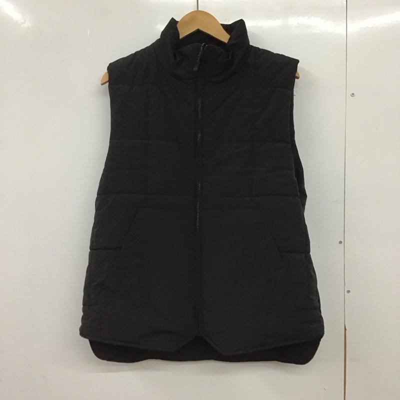 アブガルシア Abu Garcia ベスト ベスト 23AAB-002 23AW REVERSIBLE PADDED VEST リバーシブルパデッドベスト 中綿ベスト L 無地 黒 / ブラック / black メンズ USED 古着 中古 10152244