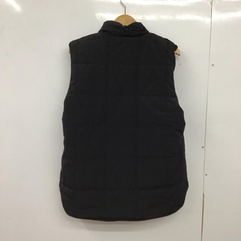 アブガルシア Abu Garcia ベスト ベスト 23AAB-002 23AW REVERSIBLE PADDED VEST リバーシブルパデッドベスト 中綿ベスト L 無地 黒 / ブラック / black メンズ USED 古着 中古 10152244