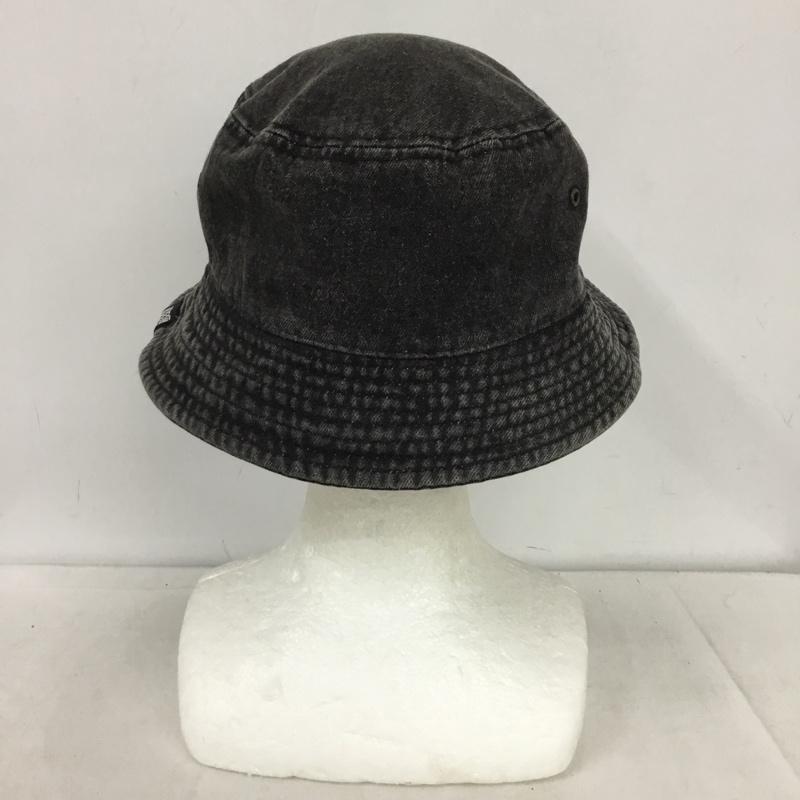 ラフアンドラゲッド ROUGH and RUGGED 帽子 ハット BOUNTY HUNTER バケットハット FREE ロゴ、文字 黒 / ブラック / black メンズ USED 古着 中古 10152248