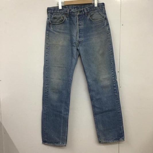リーバイス Levi s パンツ デニム、ジーンズ 無地 インディゴ / インディゴ / Indigo レディース USED 古着 中古 10152257