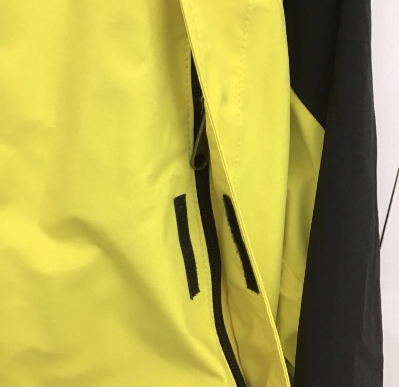 ザノースフェイス THE NORTH FACE ジャケット、上着 ジャンパー、ブルゾン np11834 マウンテンライトジャケット ジップアップジャケット L ロゴ、文字 黒 / ブラック / black X 黄 / イエロー / yellow メンズ USED 古着 中古 10152264