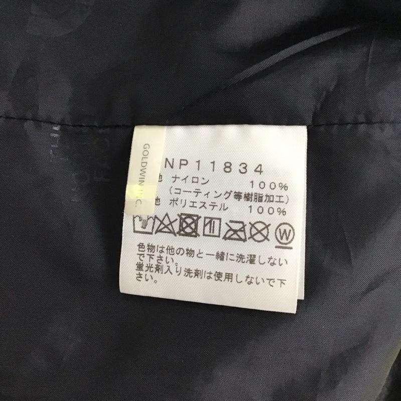 ザノースフェイス THE NORTH FACE ジャケット、上着 ジャンパー、ブルゾン np11834 マウンテンライトジャケット ジップアップジャケット L ロゴ、文字 黒 / ブラック / black X 黄 / イエロー / yellow メンズ USED 古着 中古 10152264