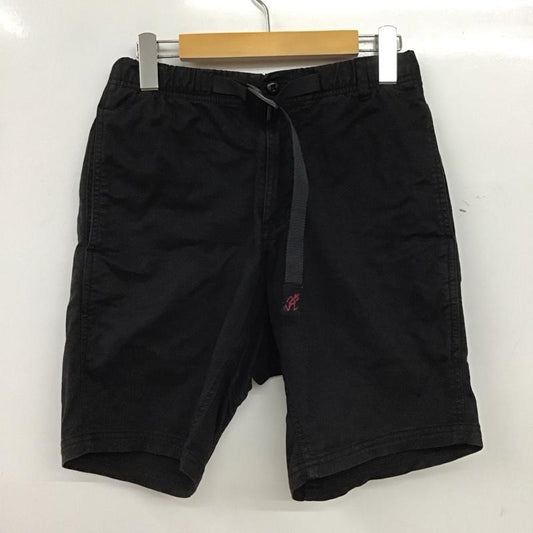 グラミチ GRAMICCI パンツ ショートパンツ 1245-noj ニューナローショートパンツ ハーフパンツ S ロゴ、文字 黒 / ブラック / black メンズ USED 古着 中古 10152266