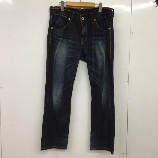 リーバイストラウスアンドコー Levi Strauss & co. パンツ デニム、ジーンズ デニムパンツ スリムパンツ カジュアルパンツ 33インチ 無地 インディゴ / インディゴ / Indigo メンズ USED 古着 中古 10152268