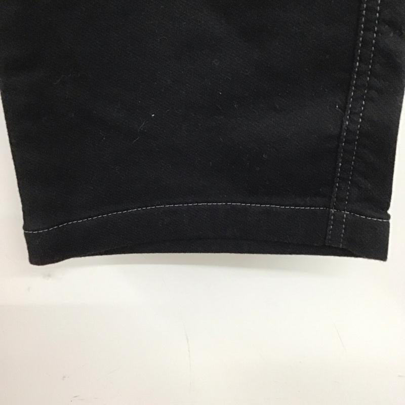 アディダス adidas パンツ ワークパンツ、ペインターパンツ ゴルフウェア スリムパンツ ストレッチパンツ 無地 黒 / ブラック / black メンズ USED 古着 中古 10152269