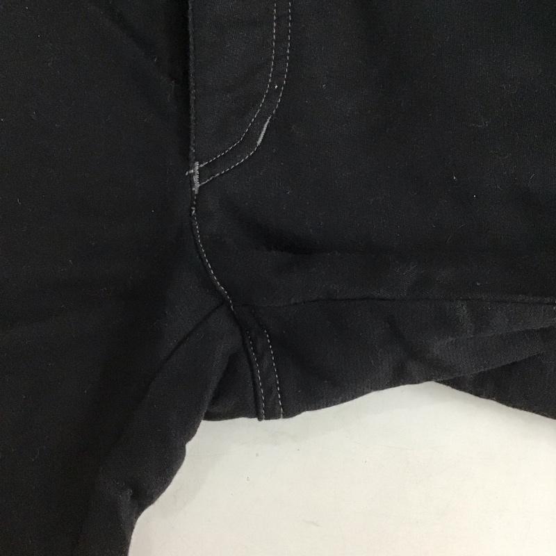 アディダス adidas パンツ ワークパンツ、ペインターパンツ ゴルフウェア スリムパンツ ストレッチパンツ 無地 黒 / ブラック / black メンズ USED 古着 中古 10152269