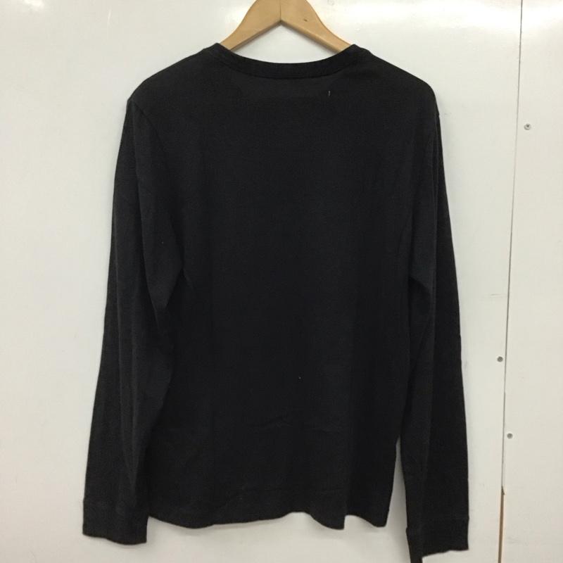 ナイキ NIKE カットソー 長袖 dm6293-010 スポーツウェア 長袖 プリントTシャツ L プリント 黒 / ブラック / black メンズ USED 古着 中古 10152273