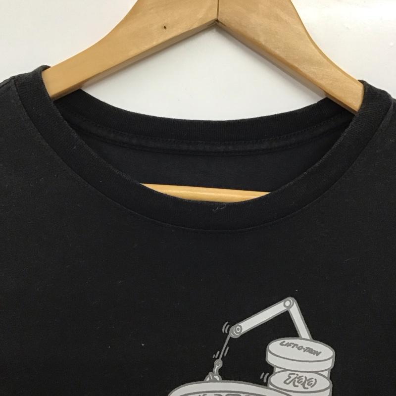 ナイキ NIKE カットソー 長袖 dm6293-010 スポーツウェア 長袖 プリントTシャツ L プリント 黒 / ブラック / black メンズ USED 古着 中古 10152273