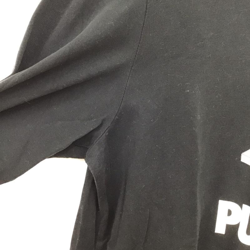 ナイキ NIKE カットソー 長袖 dm6293-010 スポーツウェア 長袖 プリントTシャツ L プリント 黒 / ブラック / black メンズ USED 古着 中古 10152273