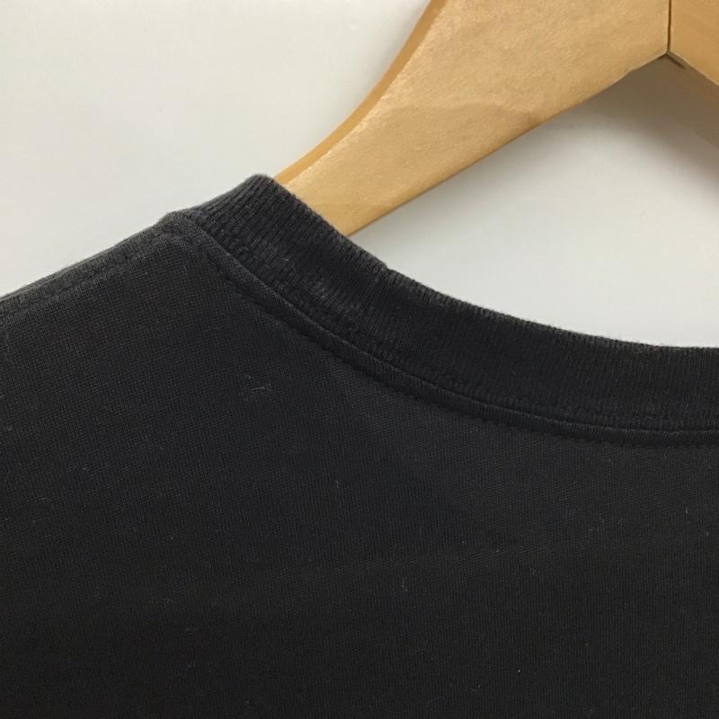 ナイキ NIKE カットソー 長袖 dm6293-010 スポーツウェア 長袖 プリントTシャツ L プリント 黒 / ブラック / black メンズ USED 古着 中古 10152273