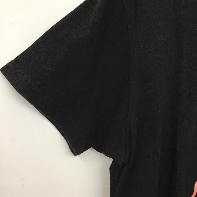 グラニフ graniph Tシャツ 半袖 半袖カットソー プリントTシャツ クルーネックカットソー S プリント 黒 / ブラック / black メンズ USED 古着 中古 10152274