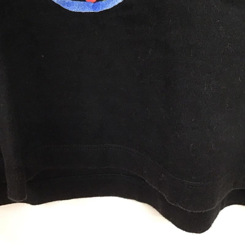 グラニフ graniph Tシャツ 半袖 半袖カットソー プリントTシャツ クルーネックカットソー S プリント 黒 / ブラック / black メンズ USED 古着 中古 10152274