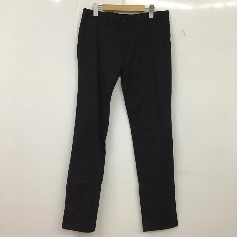 ザラメン ZARA MAN パンツ チノパン チノパン スリムパンツ カジュアルパンツ ストレッチパンツ 42インチ 無地 黒 / ブラック / black メンズ USED 古着 中古 10152275