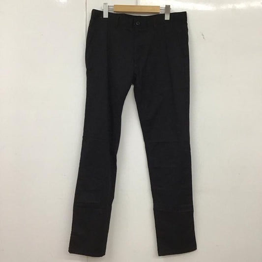 ザラメン ZARA MAN パンツ チノパン チノパン スリムパンツ カジュアルパンツ ストレッチパンツ 42インチ 無地 黒 / ブラック / black メンズ USED 古着 中古 10152275