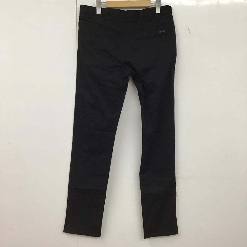 ザラメン ZARA MAN パンツ チノパン チノパン スリムパンツ カジュアルパンツ ストレッチパンツ 42インチ 無地 黒 / ブラック / black メンズ USED 古着 中古 10152275