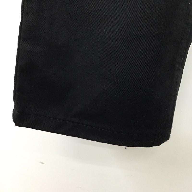 ザラメン ZARA MAN パンツ チノパン チノパン スリムパンツ カジュアルパンツ ストレッチパンツ 42インチ 無地 黒 / ブラック / black メンズ USED 古着 中古 10152275