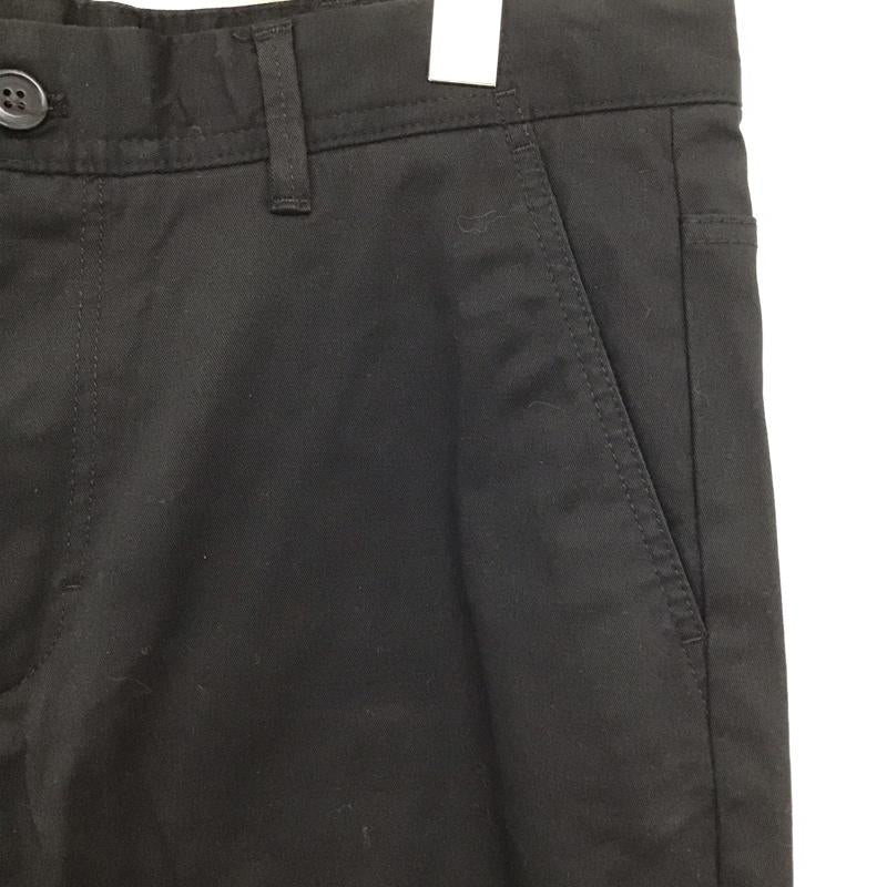 ザラメン ZARA MAN パンツ チノパン チノパン スリムパンツ カジュアルパンツ ストレッチパンツ 42インチ 無地 黒 / ブラック / black メンズ USED 古着 中古 10152275