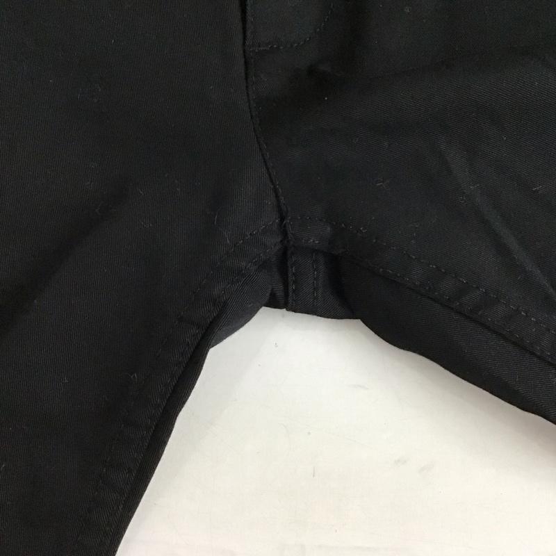 ザラメン ZARA MAN パンツ チノパン チノパン スリムパンツ カジュアルパンツ ストレッチパンツ 42インチ 無地 黒 / ブラック / black メンズ USED 古着 中古 10152275