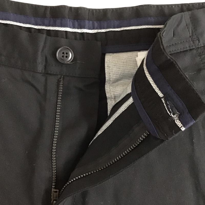 ザラメン ZARA MAN パンツ チノパン チノパン スリムパンツ カジュアルパンツ ストレッチパンツ 42インチ 無地 黒 / ブラック / black メンズ USED 古着 中古 10152275