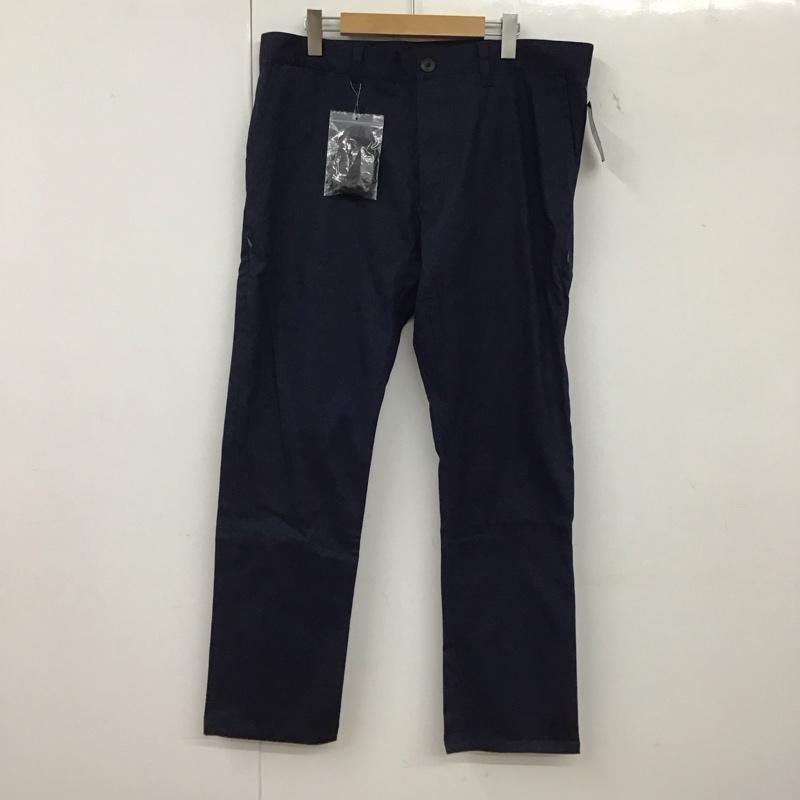 ナイキ NIKE パンツ チノパン 707862-451 チノパン スリムパンツ カジュアルパンツ ストレッチパンツ 36インチ 無地 紺 / ネイビー / navy メンズ USED 古着 中古 10152279