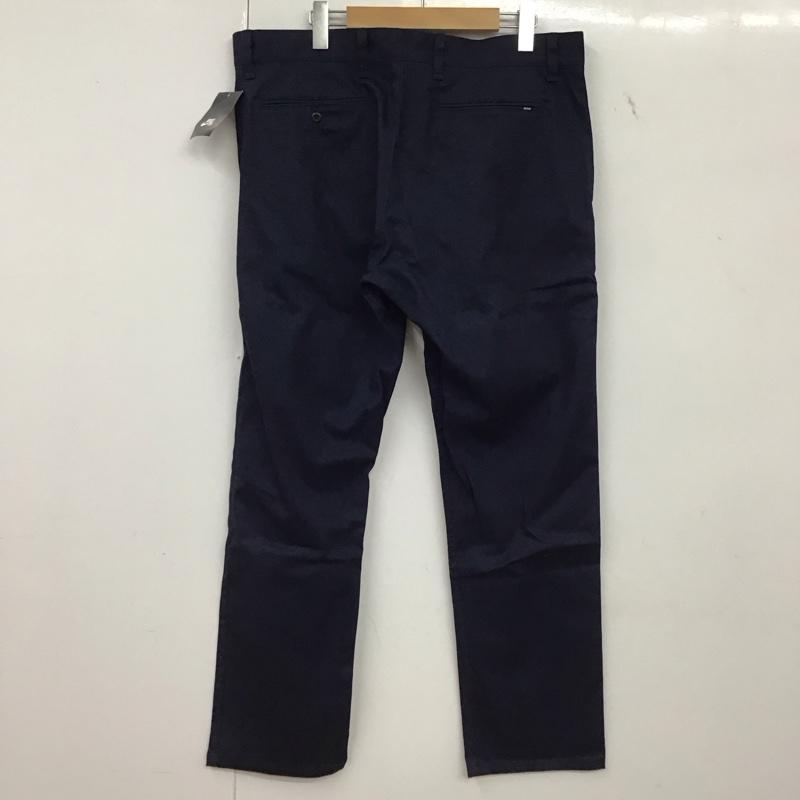 ナイキ NIKE パンツ チノパン 707862-451 チノパン スリムパンツ カジュアルパンツ ストレッチパンツ 36インチ 無地 紺 / ネイビー / navy メンズ USED 古着 中古 10152279