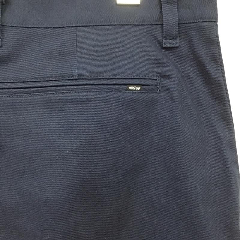ナイキ NIKE パンツ チノパン 707862-451 チノパン スリムパンツ カジュアルパンツ ストレッチパンツ 36インチ 無地 紺 / ネイビー / navy メンズ USED 古着 中古 10152279