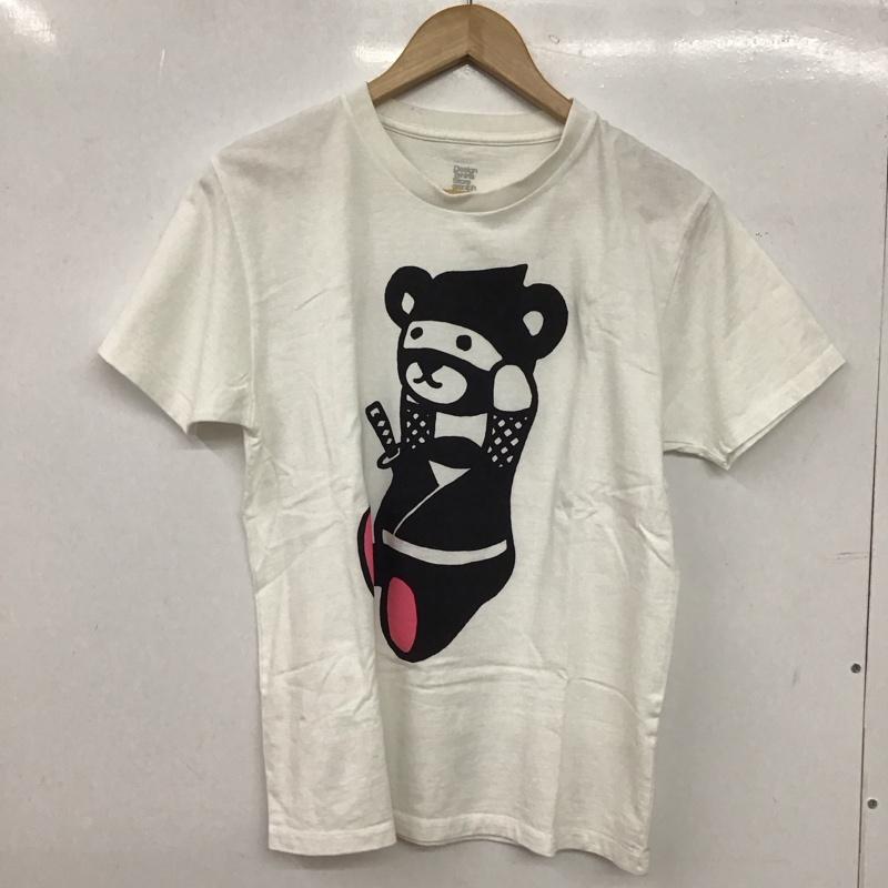 グラニフ graniph Tシャツ 半袖 半袖カットソー プリントTシャツ クルーネックカットソー S プリント 白 / ホワイト / white メンズ USED 古着 中古 10152282