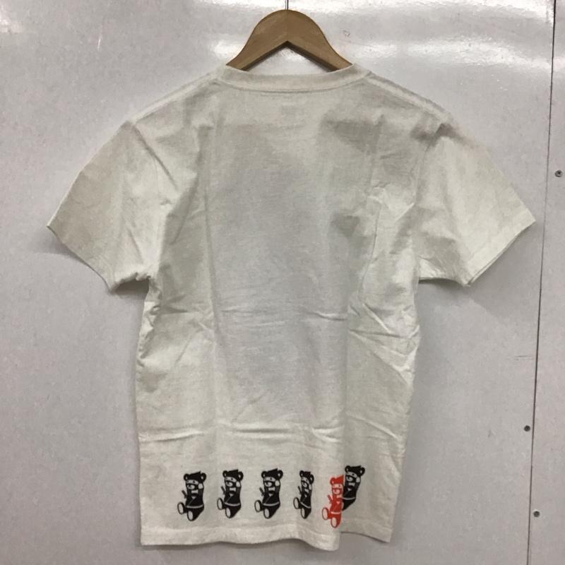 グラニフ graniph Tシャツ 半袖 半袖カットソー プリントTシャツ クルーネックカットソー S プリント 白 / ホワイト / white メンズ USED 古着 中古 10152282