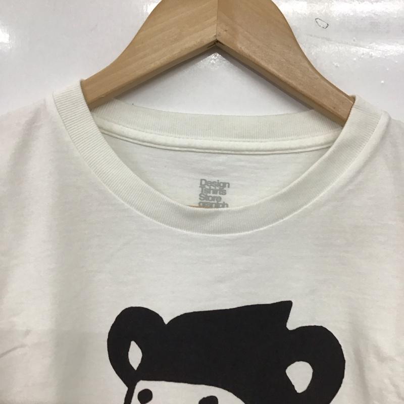 グラニフ graniph Tシャツ 半袖 半袖カットソー プリントTシャツ クルーネックカットソー S プリント 白 / ホワイト / white メンズ USED 古着 中古 10152282