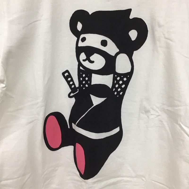 グラニフ graniph Tシャツ 半袖 半袖カットソー プリントTシャツ クルーネックカットソー S プリント 白 / ホワイト / white メンズ USED 古着 中古 10152282