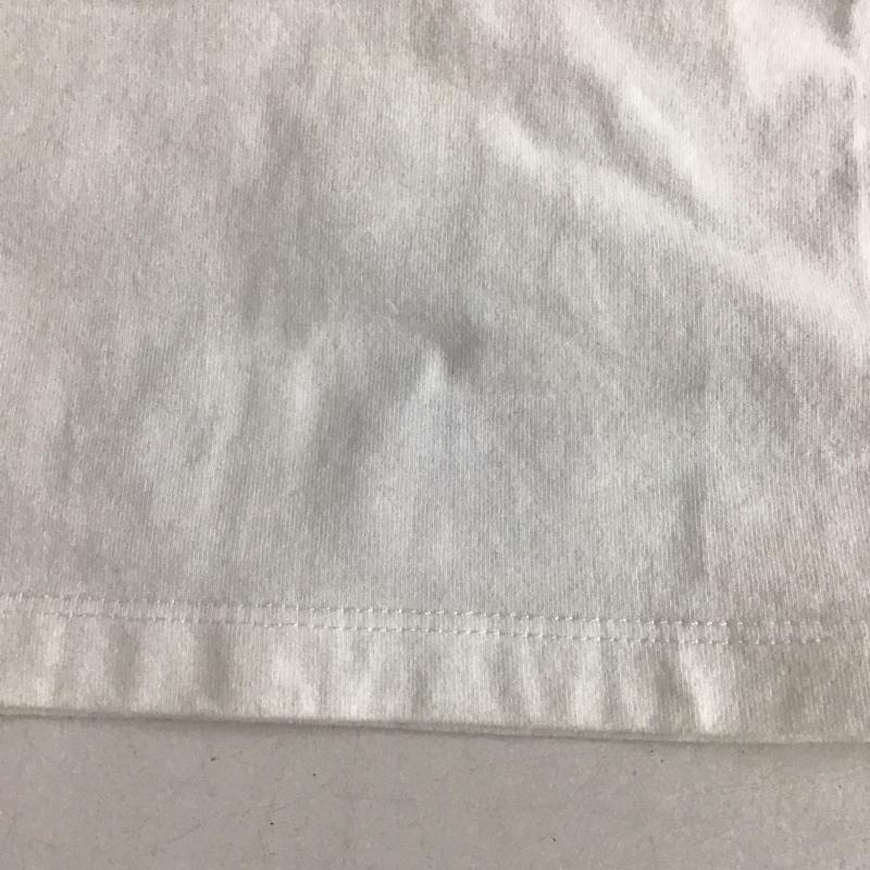 グラニフ graniph Tシャツ 半袖 半袖カットソー プリントTシャツ クルーネックカットソー S プリント 白 / ホワイト / white メンズ USED 古着 中古 10152282