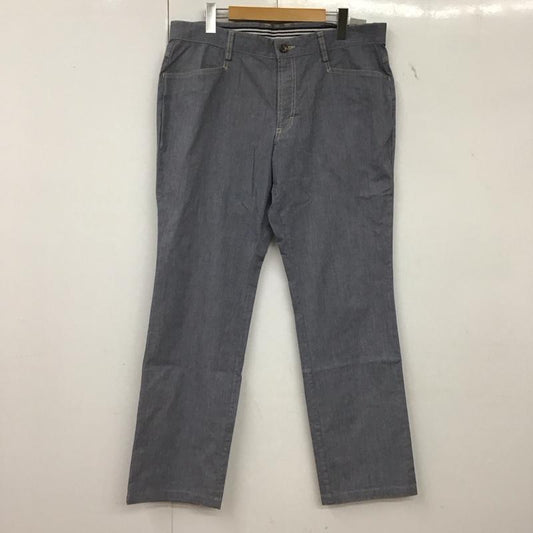 アディダス adidas パンツ チノパン チノパン ワイドパンツ カジュアルパンツ ロゴ、文字 インディゴ / インディゴ / Indigo メンズ USED 古着 中古 10152284