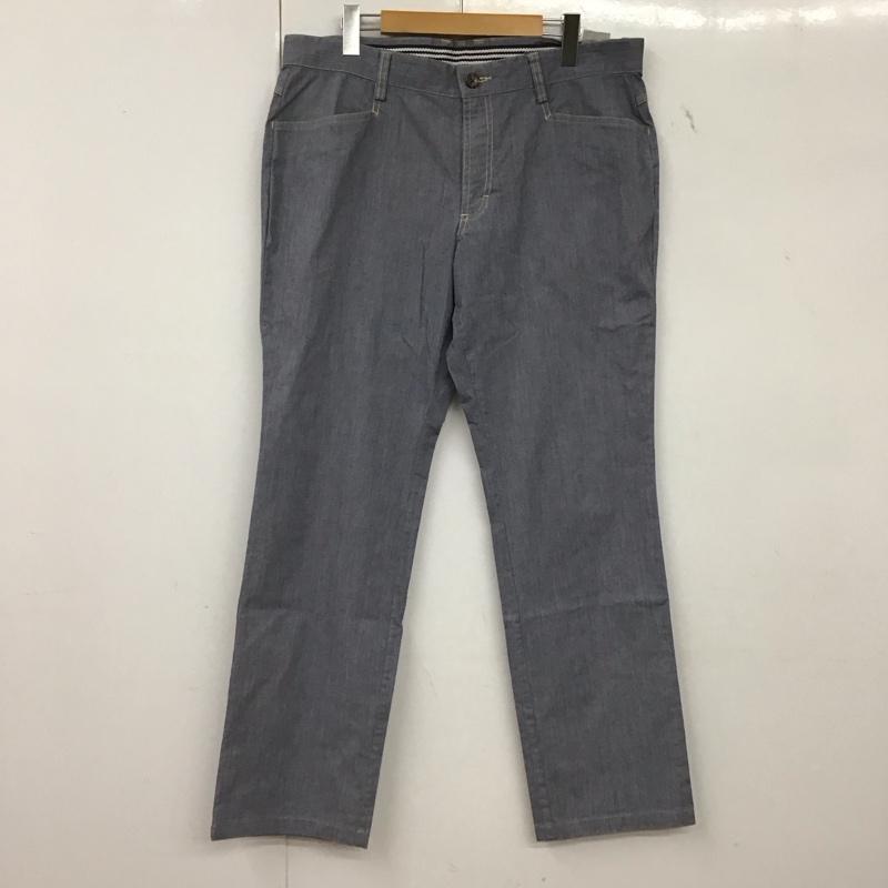アディダス adidas パンツ チノパン チノパン ワイドパンツ カジュアルパンツ ロゴ、文字 インディゴ / インディゴ / Indigo メンズ USED 古着 中古 10152284
