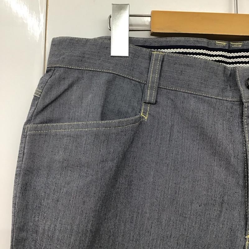 アディダス adidas パンツ チノパン チノパン ワイドパンツ カジュアルパンツ ロゴ、文字 インディゴ / インディゴ / Indigo メンズ USED 古着 中古 10152284