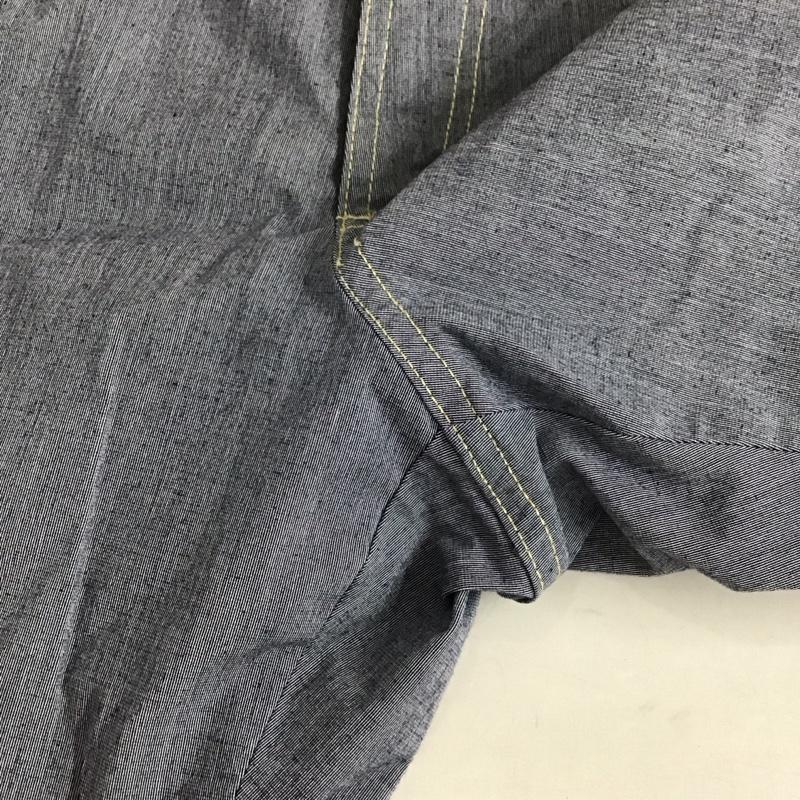 アディダス adidas パンツ チノパン チノパン ワイドパンツ カジュアルパンツ ロゴ、文字 インディゴ / インディゴ / Indigo メンズ USED 古着 中古 10152284