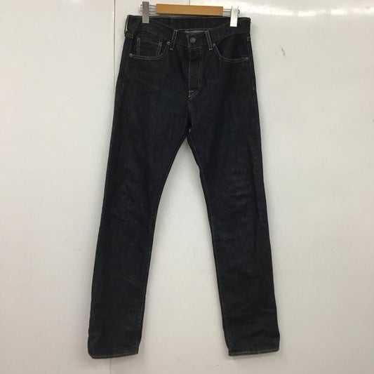 リーバイストラウスアンドコー Levi Strauss & co. パンツ デニム、ジーンズ デニムパンツ スリムパンツ カジュアルパンツ 28インチ 無地 インディゴ / インディゴ / Indigo メンズ USED 古着 中古 10152285